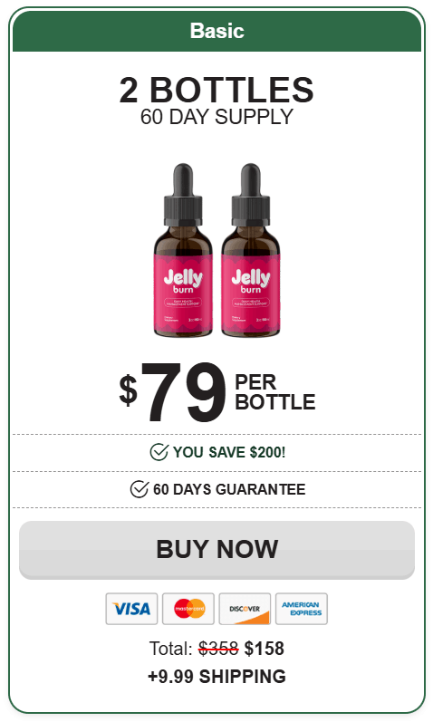 jellyburn 2 bottles price